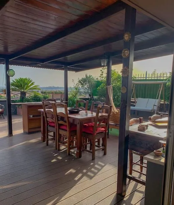 Apartamento Spectacular And Cozy Loft W/Terrace, Near Termini Roma Italia