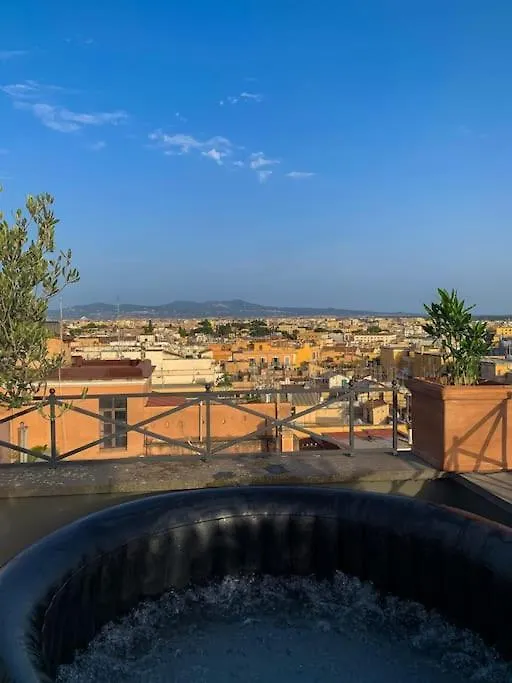 Apartamento Spectacular And Cozy Loft W/Terrace, Near Termini Roma