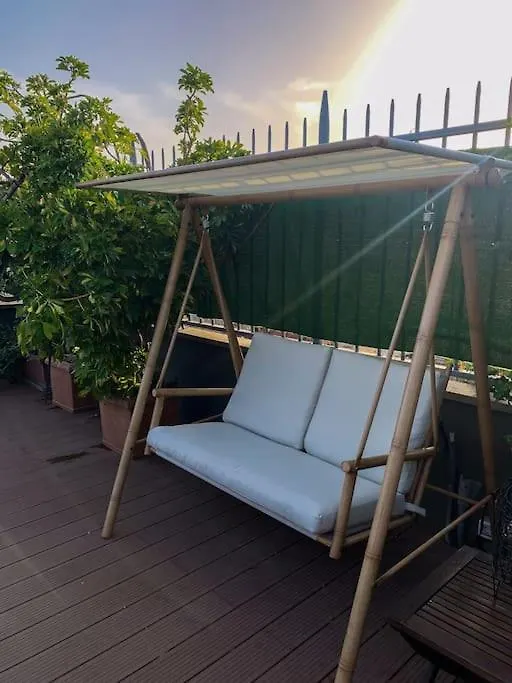 Apartamento Spectacular And Cozy Loft W/Terrace, Near Termini Roma 0*,  Italia