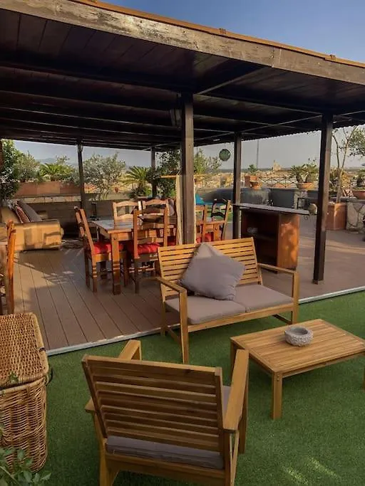 Apartamento Spectacular And Cozy Loft W/Terrace, Near Termini Roma Italia