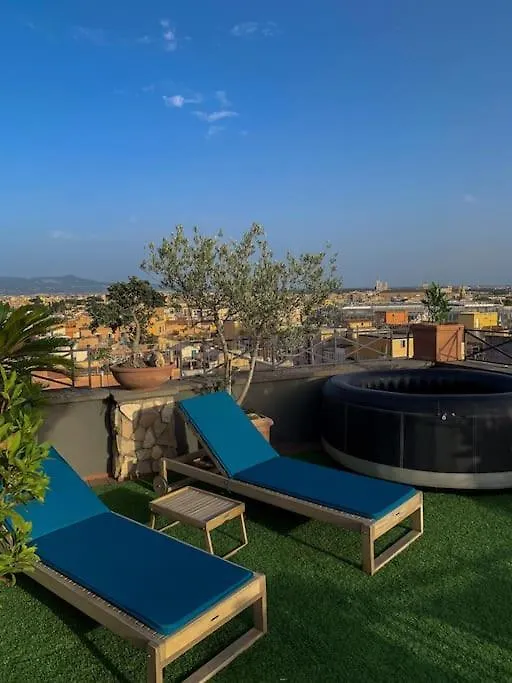 Apartamento Spectacular And Cozy Loft W/Terrace, Near Termini Roma