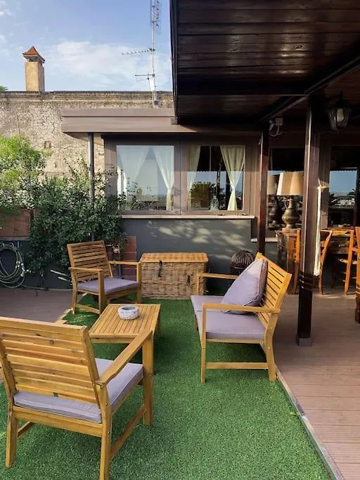 Apartamento Spectacular And Cozy Loft W/Terrace, Near Termini Roma Italia