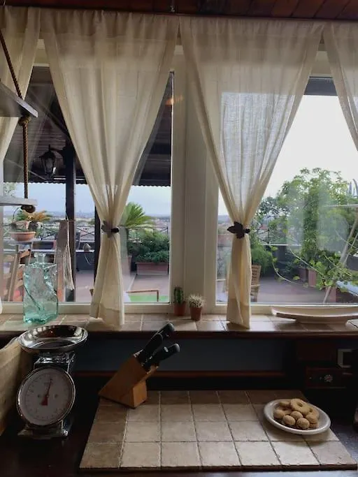 Apartamento Spectacular And Cozy Loft W/Terrace, Near Termini Roma 0*,  Italia