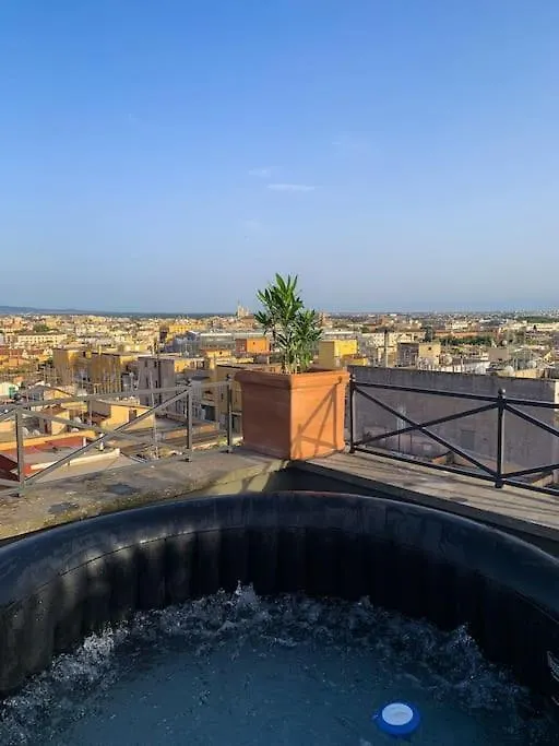 Apartamento Spectacular And Cozy Loft W/Terrace, Near Termini Roma