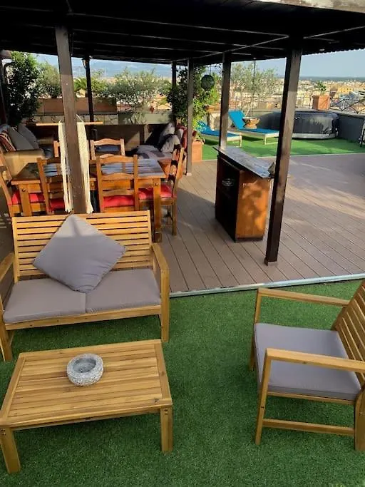 Apartamento Spectacular And Cozy Loft W/Terrace, Near Termini Roma