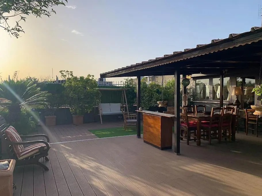 Apartamento Spectacular And Cozy Loft W/Terrace, Near Termini Roma