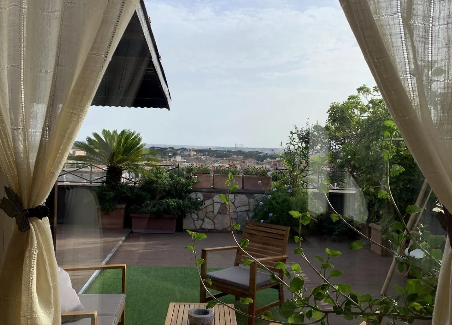 Apartamento Spectacular And Cozy Loft W/Terrace, Near Termini Roma Italia