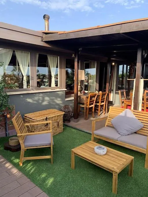 로마 Spectacular And Cozy Loft W/Terrace, Near Termini 아파트